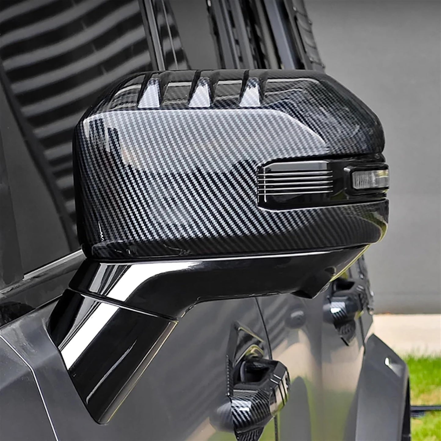 Jetour T2 Carbon Fiber Mirror Cover (Set)