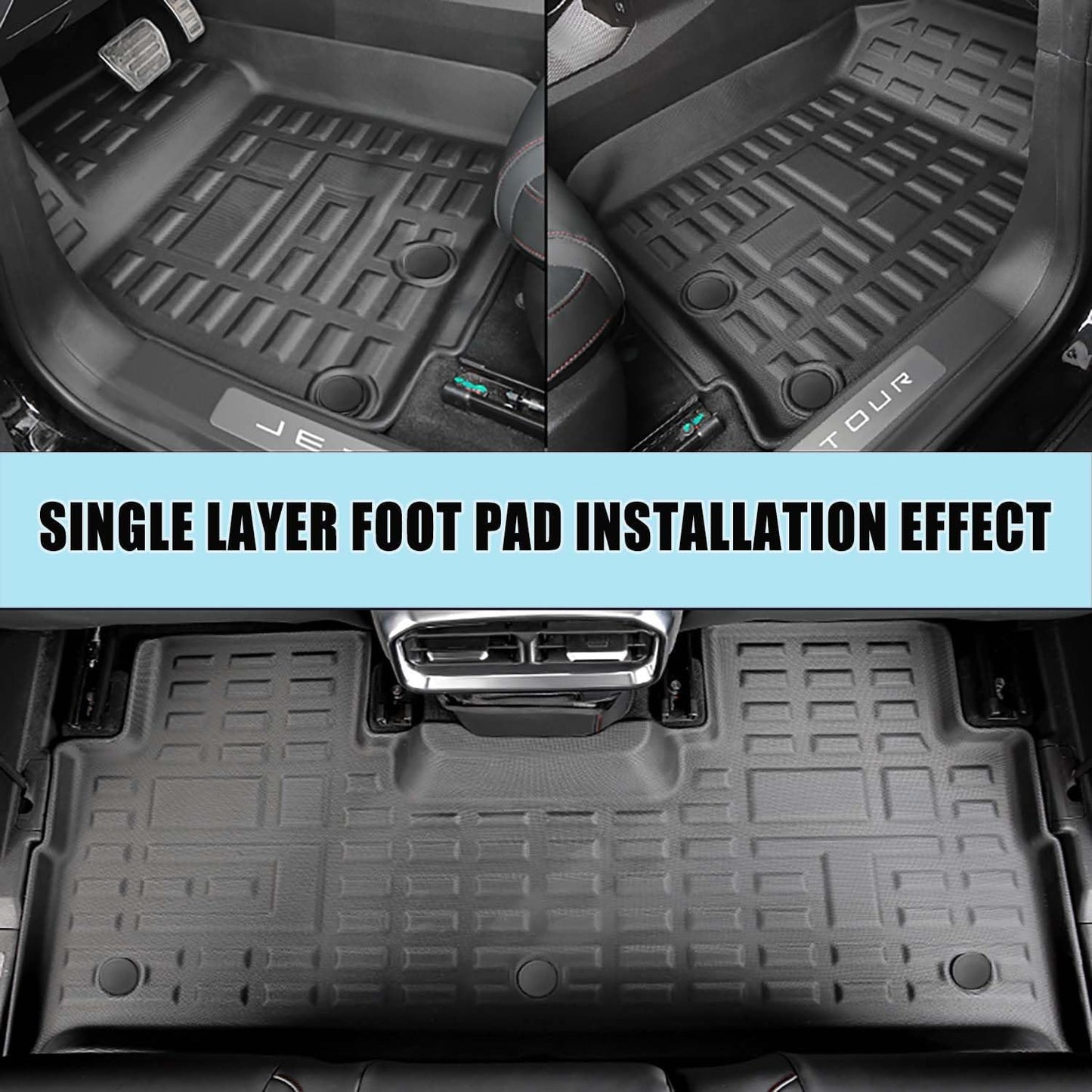 JETOUR T1 Floor Mat Full Set