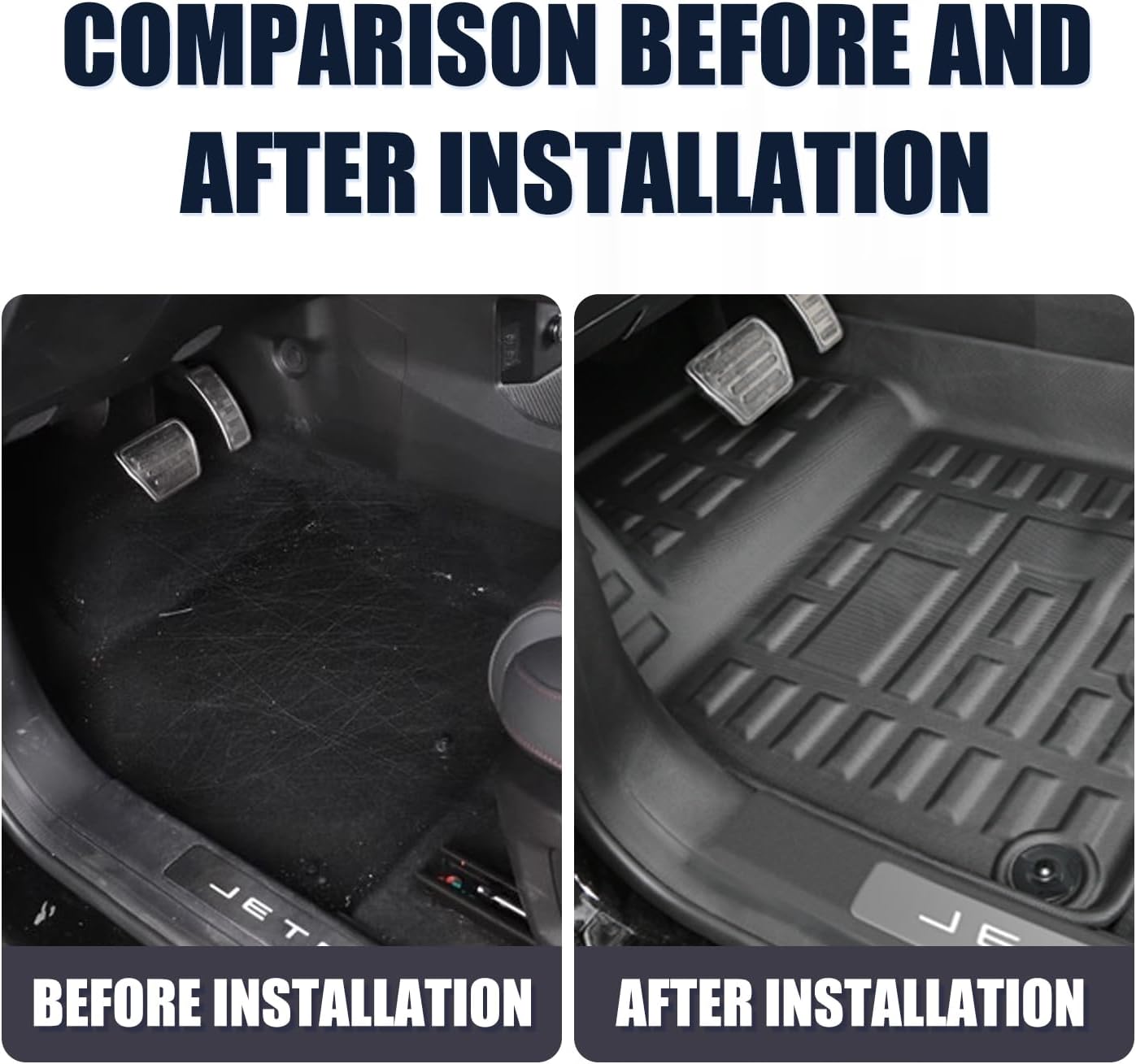 JETOUR T1 Floor Mat Full Set