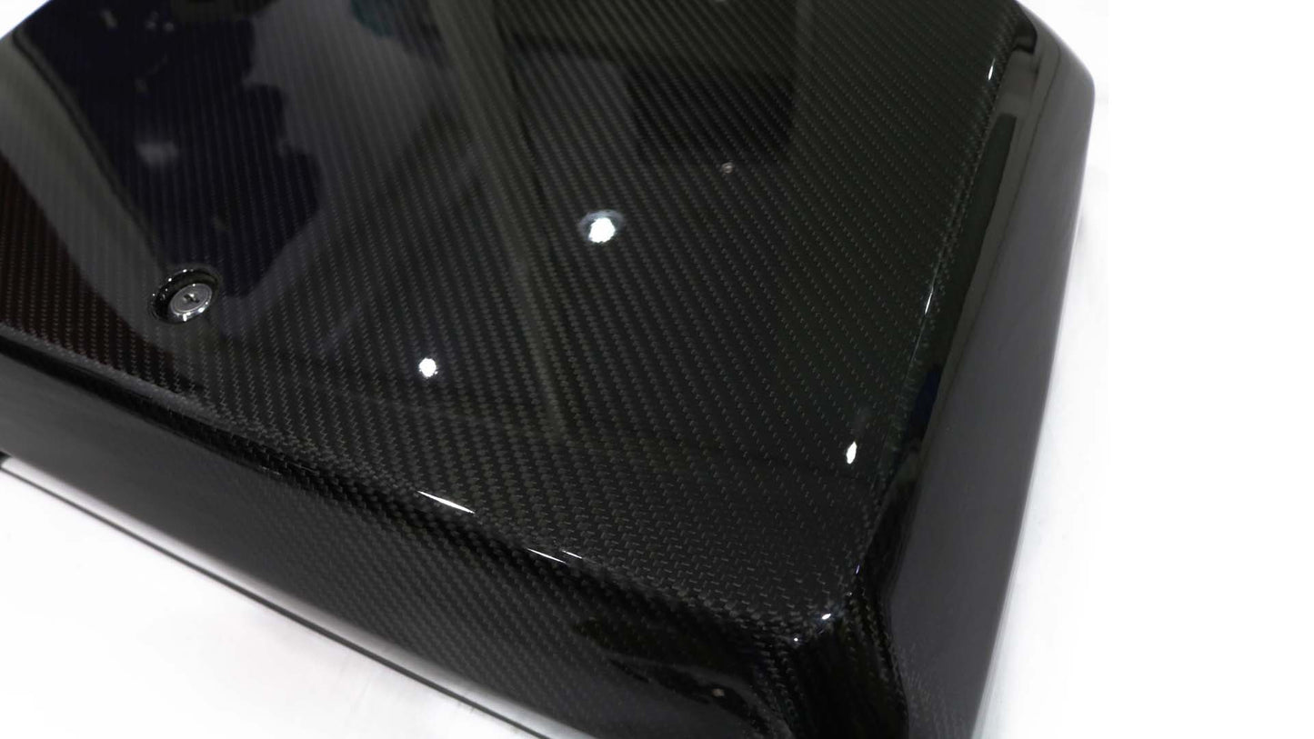 EXTERIOR SIDE MOUNTED GEAR CARRIER - VPLEP0531 - CARBON FIBER