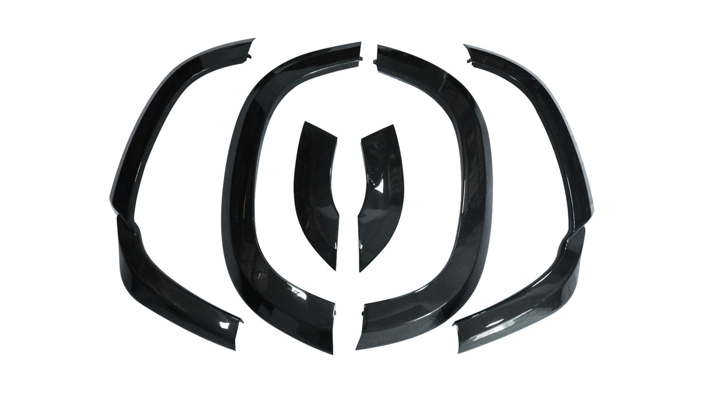 AFTERMARKET WHEEL ARCH PROTECTION KIT - VPLEP0379 - CARBON FIBER (110)