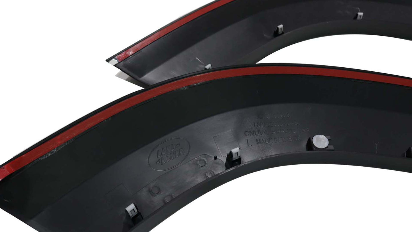 GENUINE WHEEL ARCH PROTECTION KIT - VPLEP0381 - MATT BLACK (90)