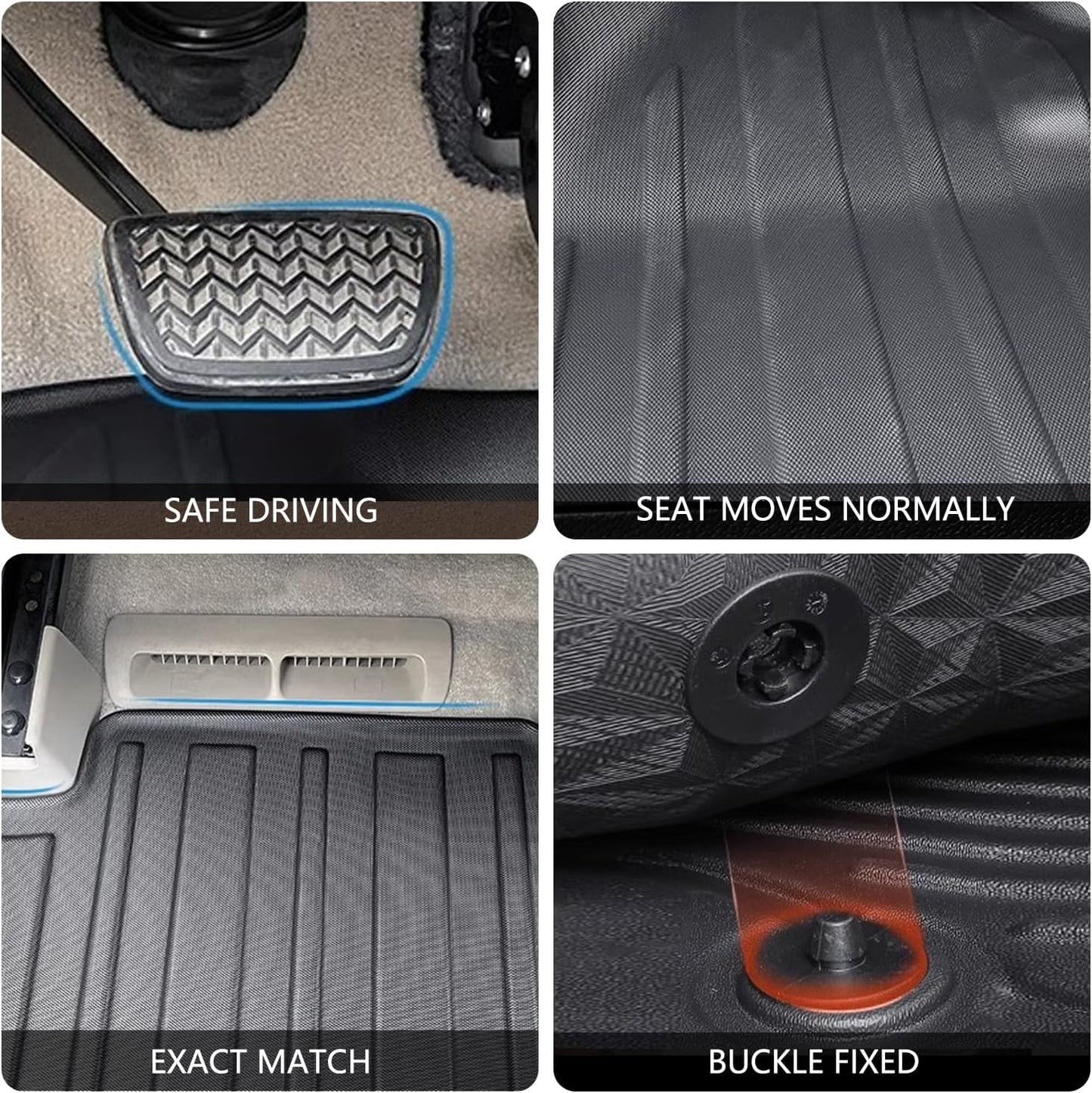 JETOUR T1 Floor Mat Full Set