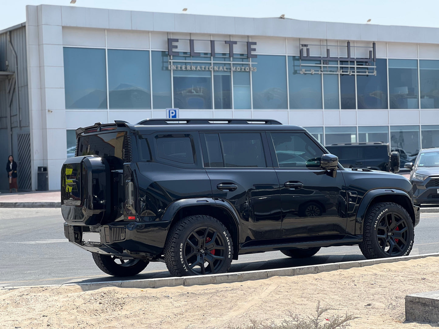 Jetour T2 Tyre