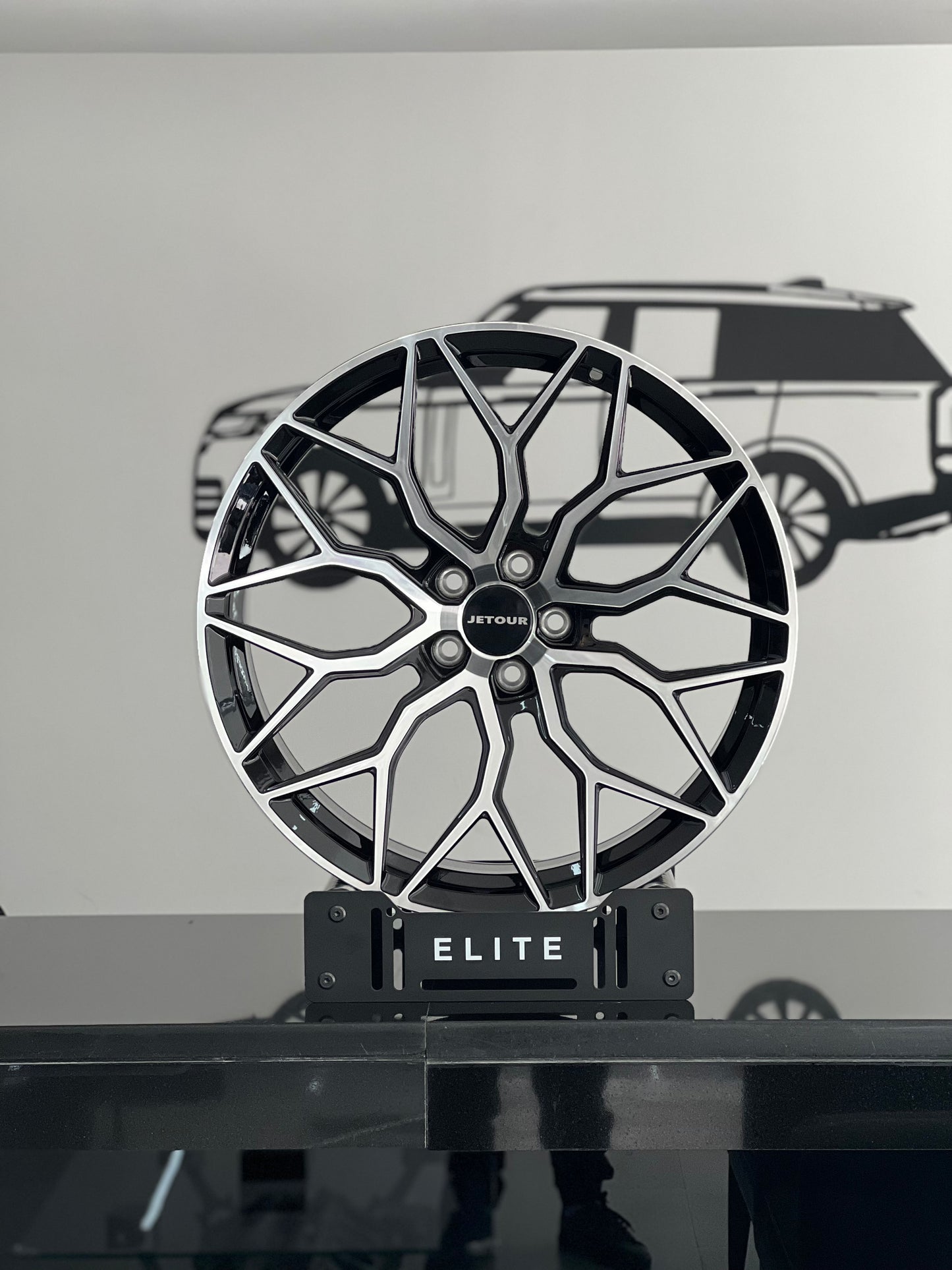 Jetour T2 rims size 20’ 4 pcs ( 1 set )