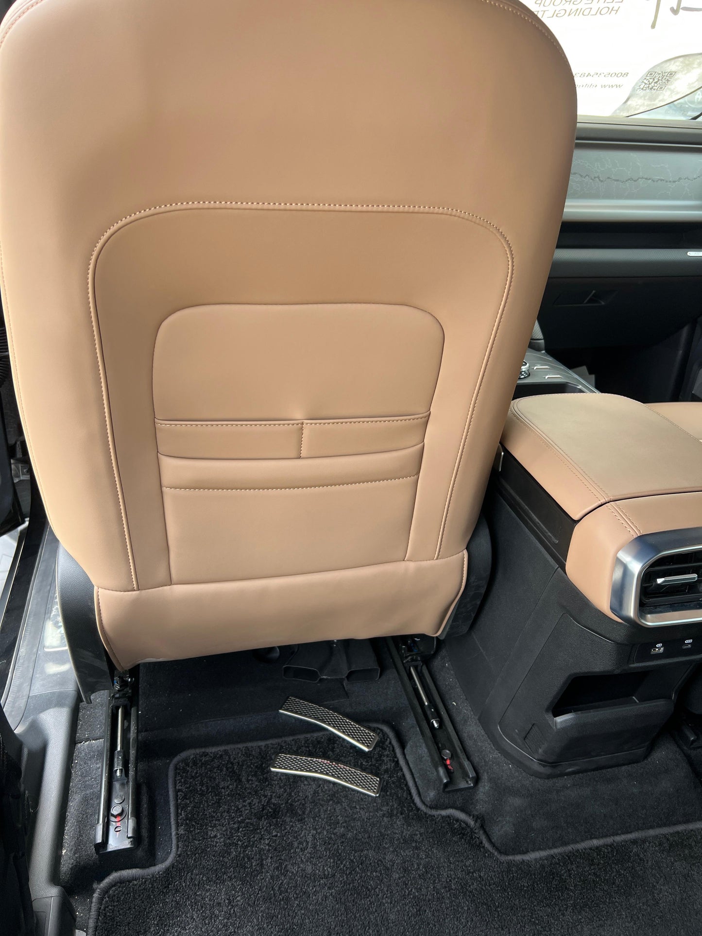 JETOUR T2 Under Seats Cover (Set)