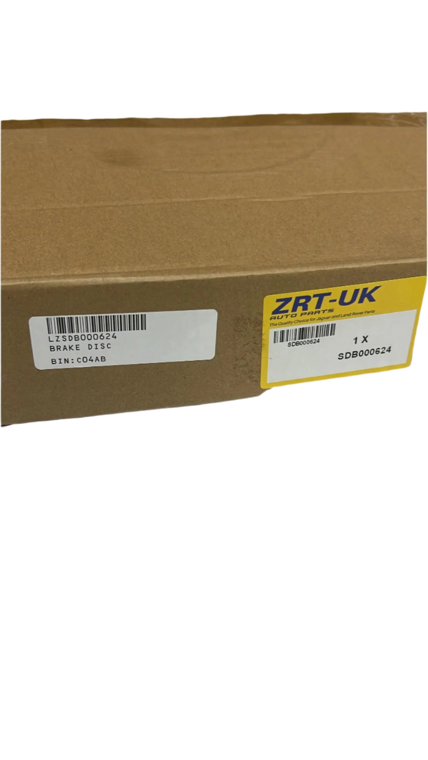 LZSDB000624 Front Brake Disc ZRT for Land Rover