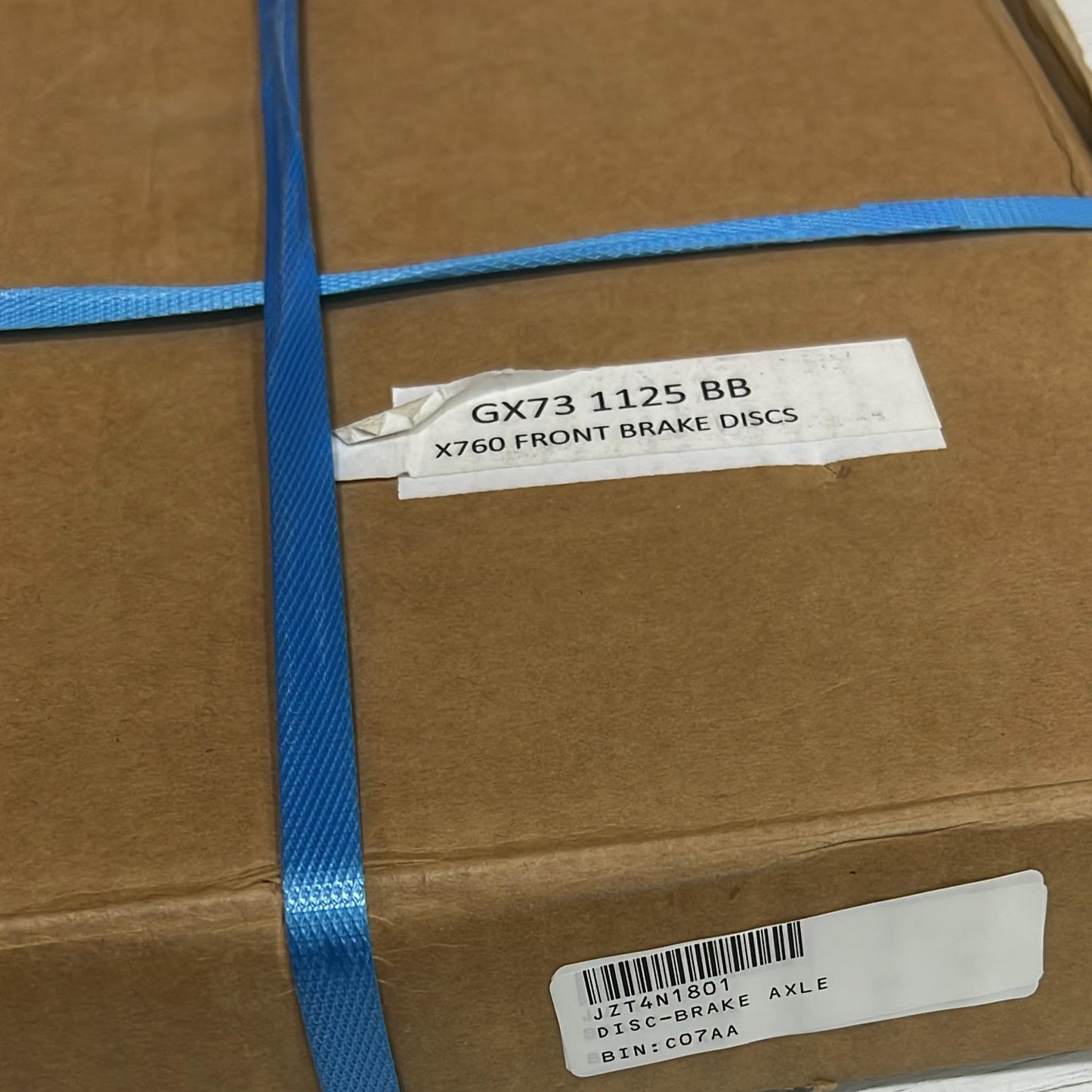 JZT4N1801 Front Brake Disc ZRT for Land Rover & Jaguar