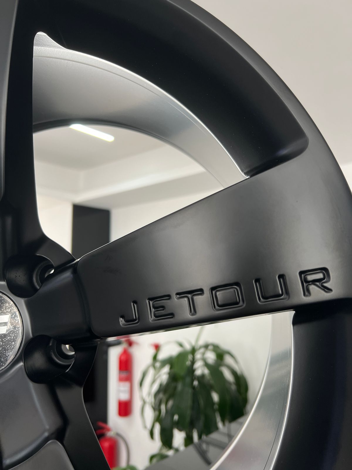 JETOUR T2 Rims Defender DESIGN Matt Black ( 1 set ) 4 pcs