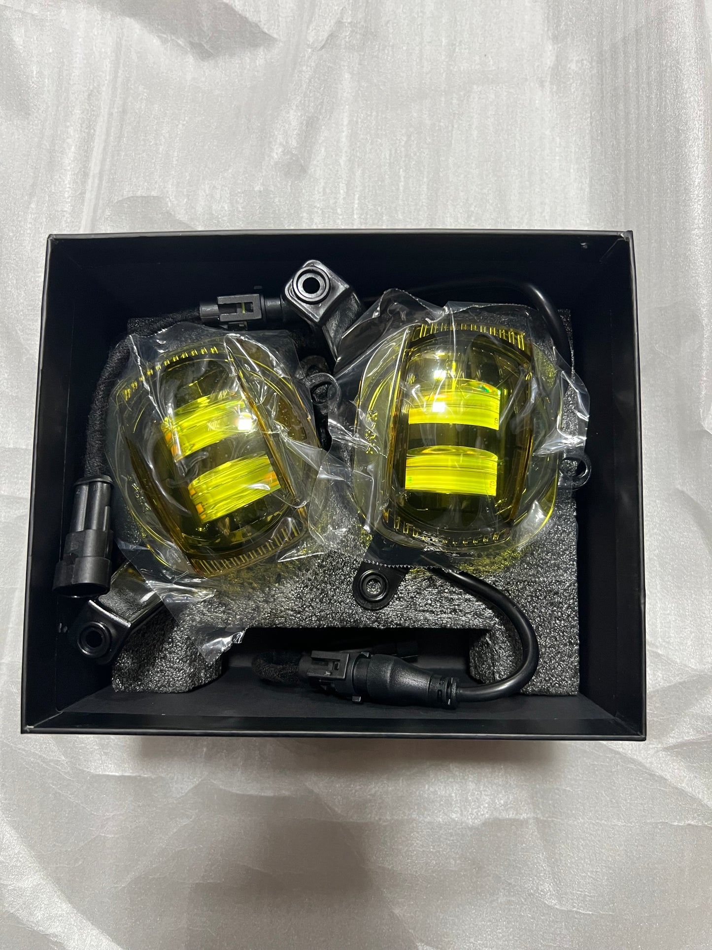 Jetour T2 LED Fog Lights Set – Gold (LH,RH)