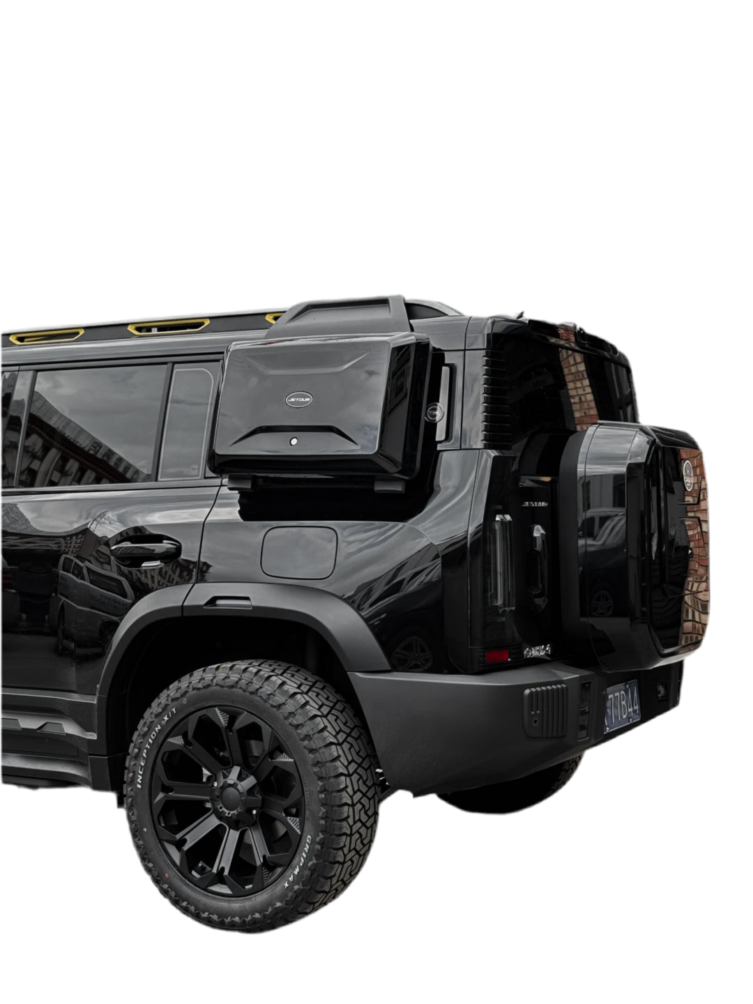 Jetour T2 Side Tool Box