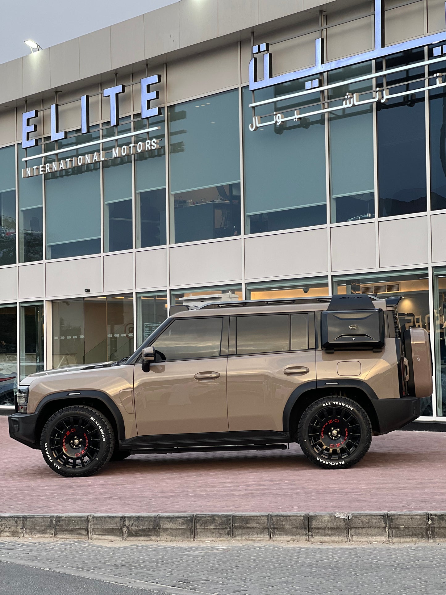 JETOUR T2 O.Z Rims