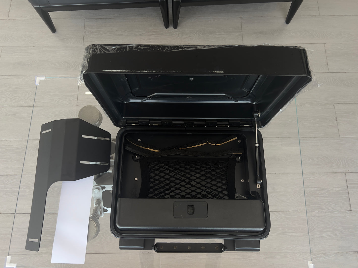 JETOUR T1 SIDE BOX ( BLACK )