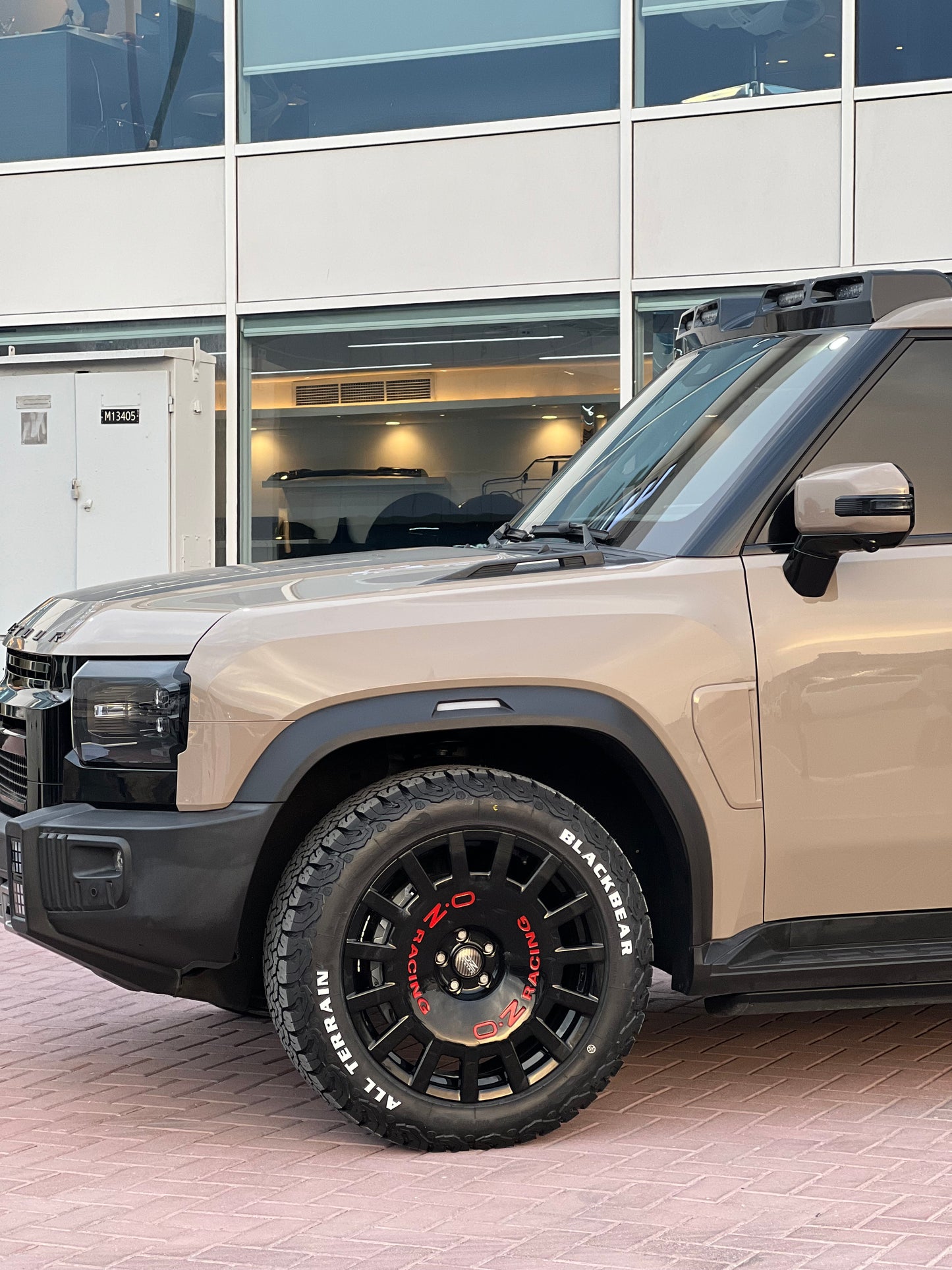 JETOUR T2 O.Z Rims