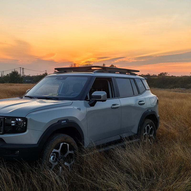 JETOUR T1 ROOF RACK PLATFORM ( BLACK )