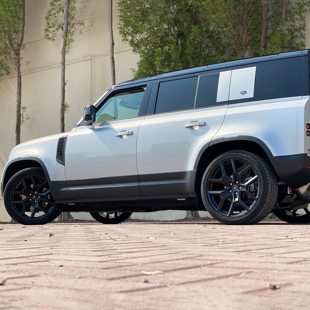 22 INCH ELITE EDITION ALLOY WHEEL FOR LAND ROVER - MATT BLACK