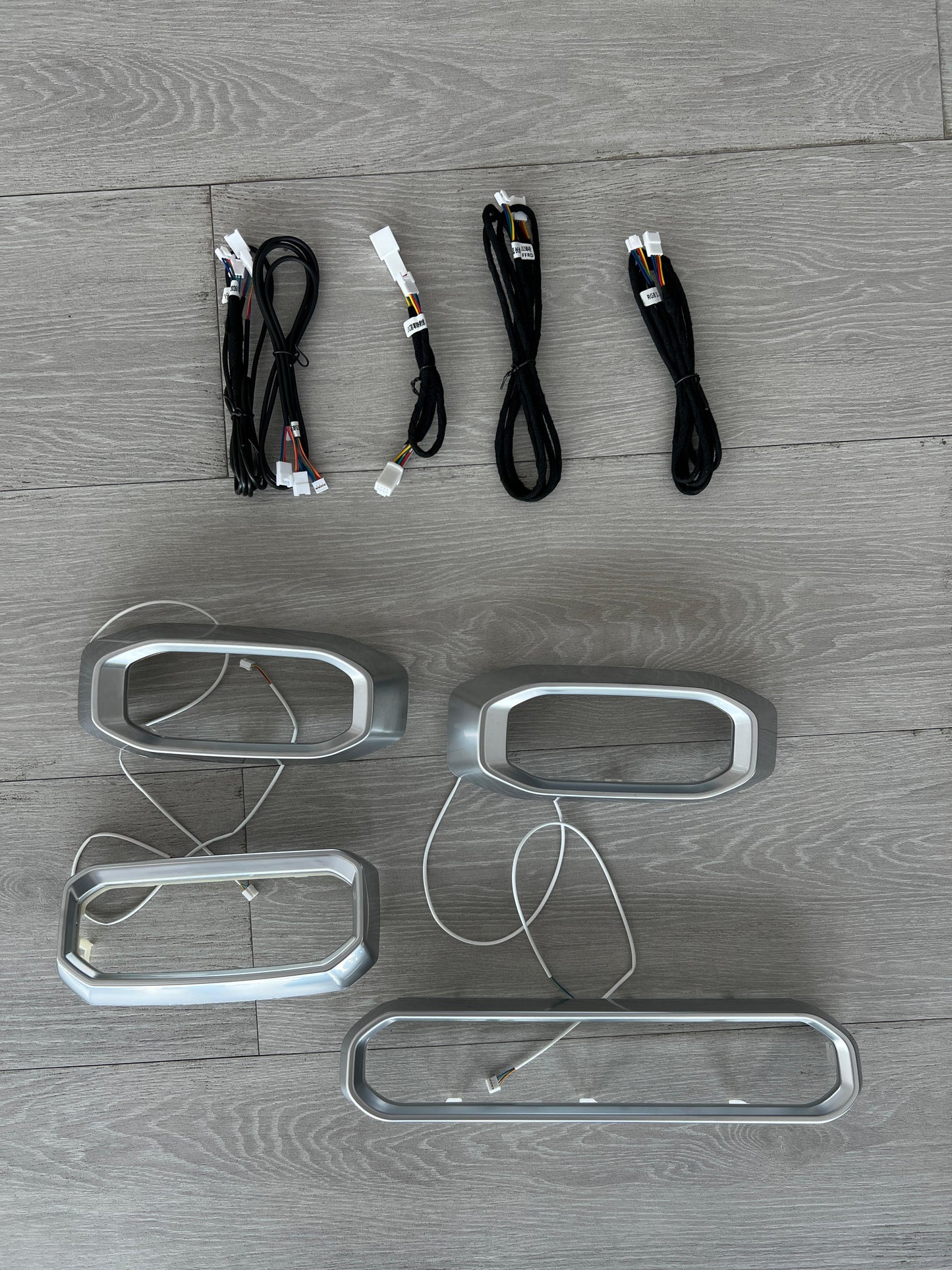 Jetour T2 AC Vents Cover with Lights