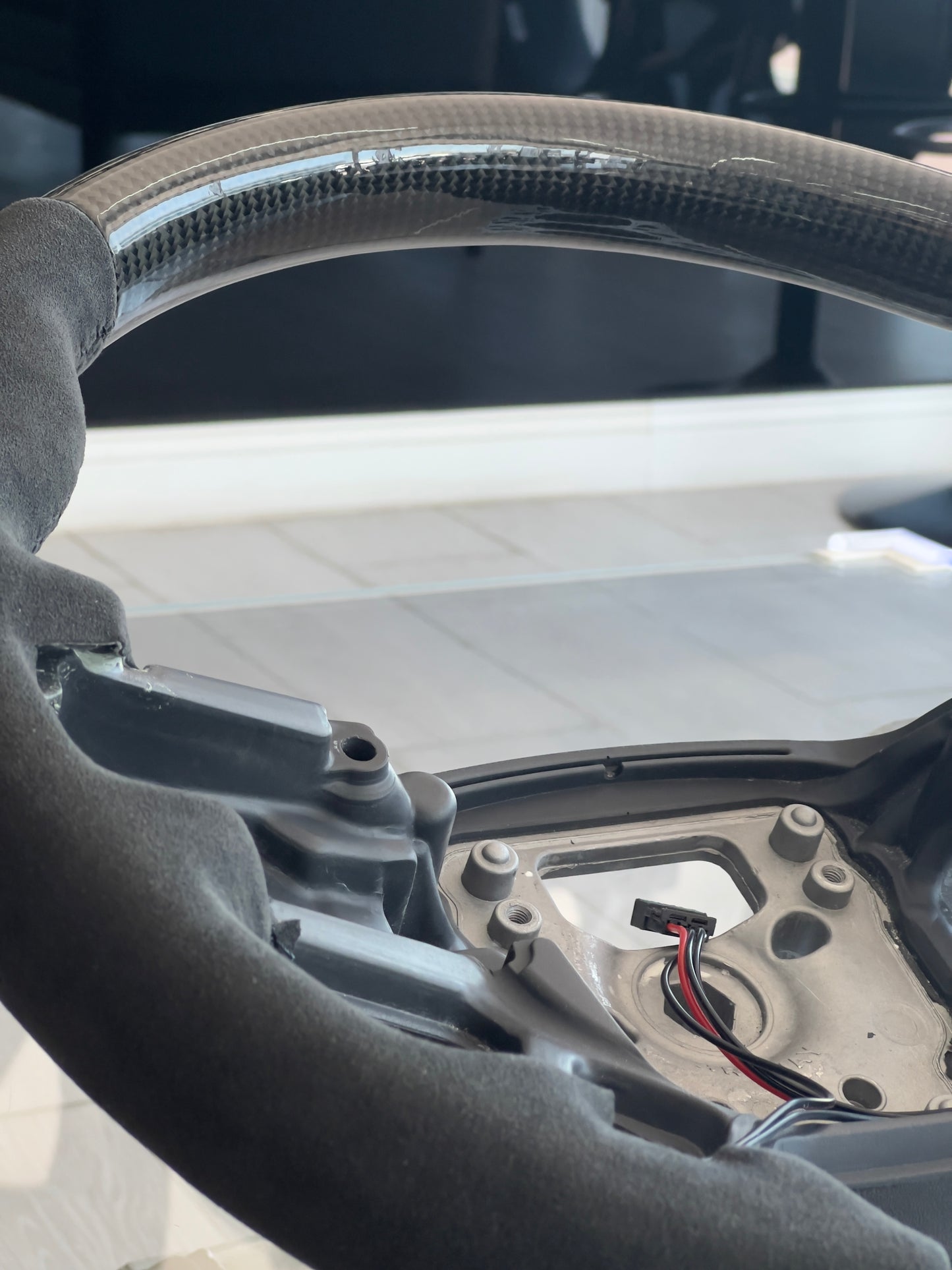 DEFENDER STEERING WHEEL