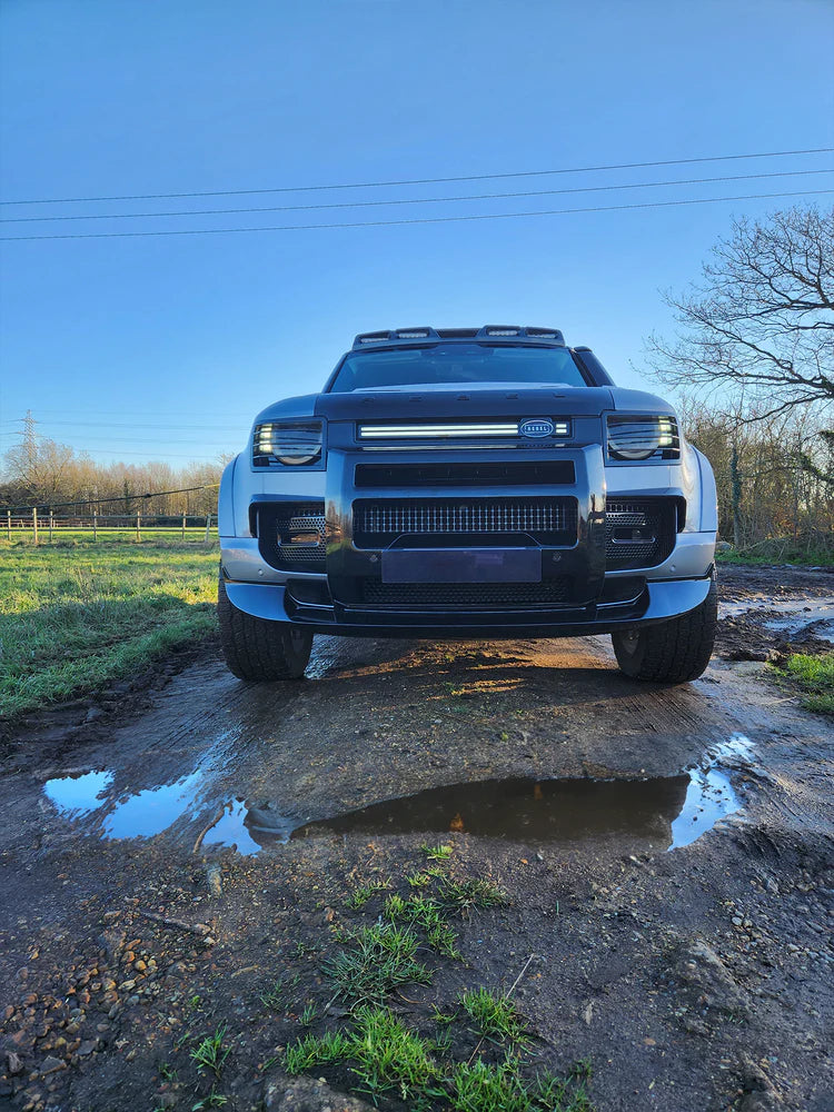 AFTERMARKET Defender - Land Rover - 2020 > 2023/90-110 - 130 LED Grille - Daytime Running Lights