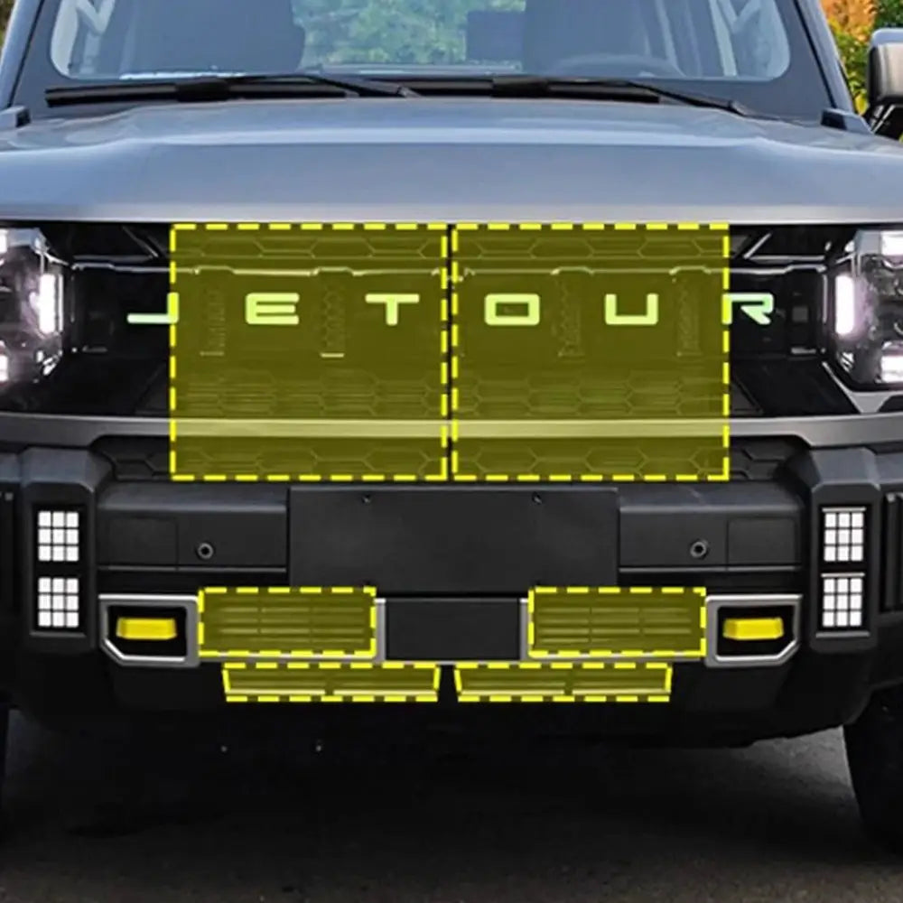 Jetour T2 Mesh Protector (Set)