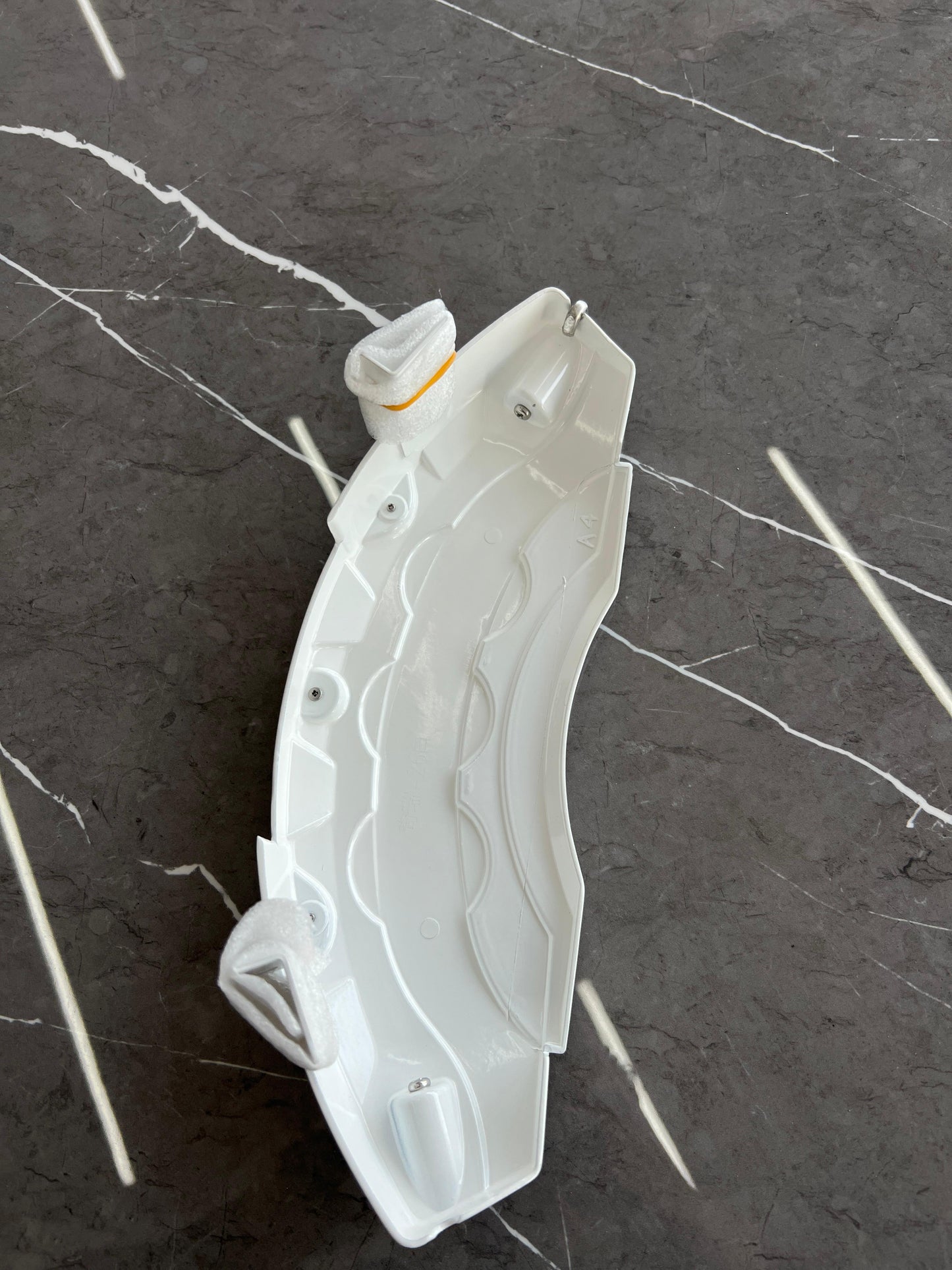 Brembo Brake Caliper Cover Set (White)