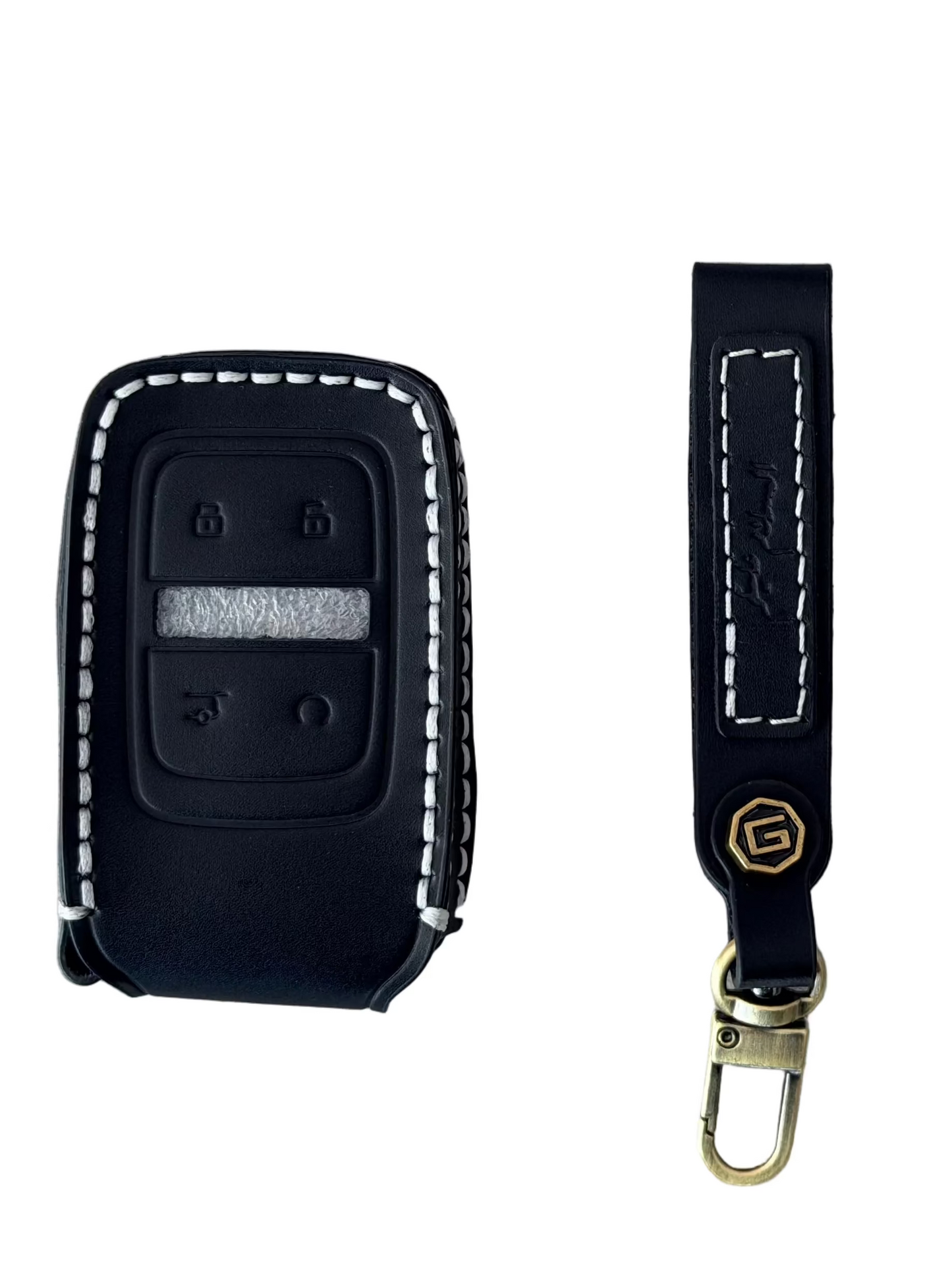 Jetour G700 Key Cover Lather - BLACK