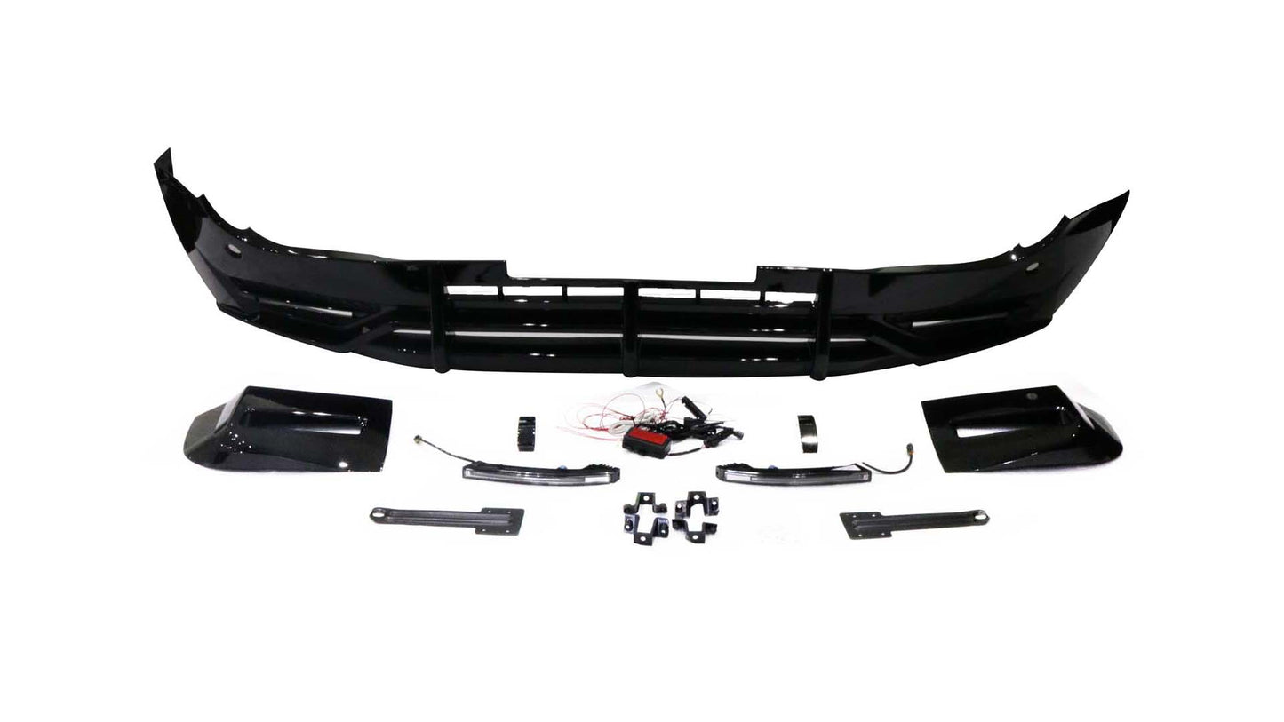 FRONT BUMPER LIP KIT - DFFBULIPKT