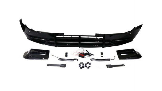 AFTERMARKET FRONT BUMPER LIP KIT - DFFBULIPKT