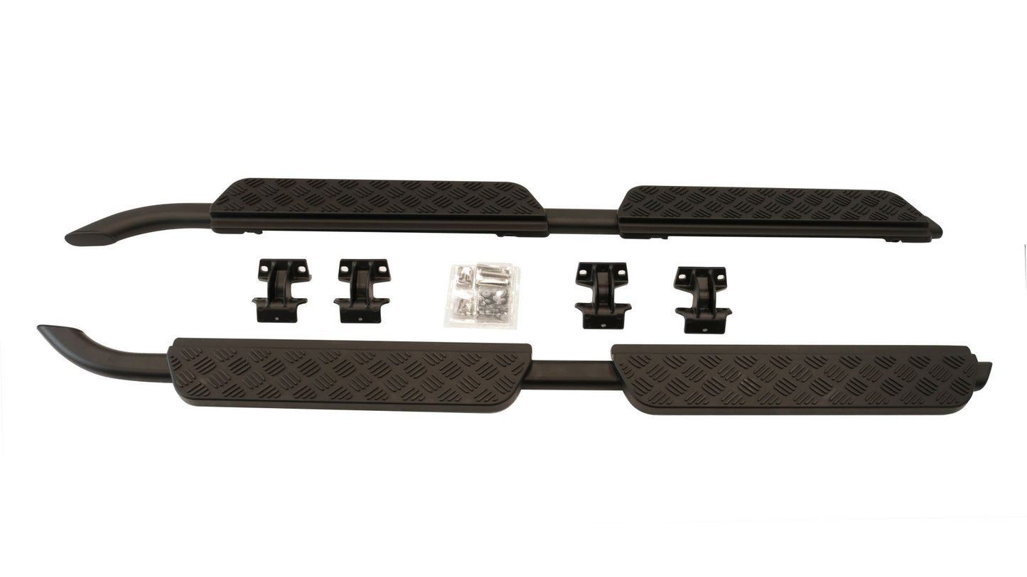 FIXED SIDE STEP - VPLEP0525- CHEQUERED PLATE DESIGN