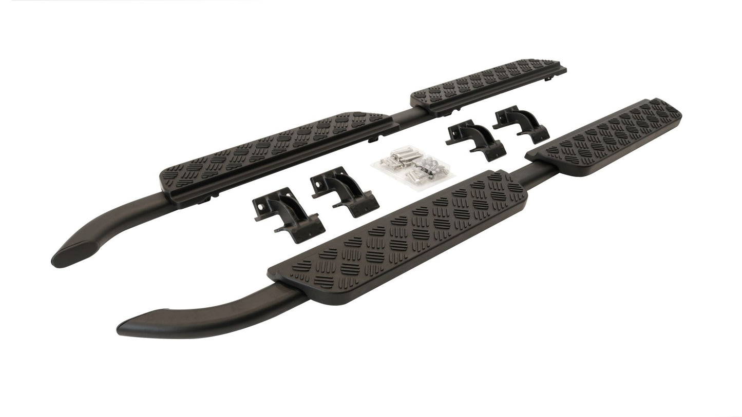 FIXED SIDE STEP - VPLEP0525- CHEQUERED PLATE DESIGN