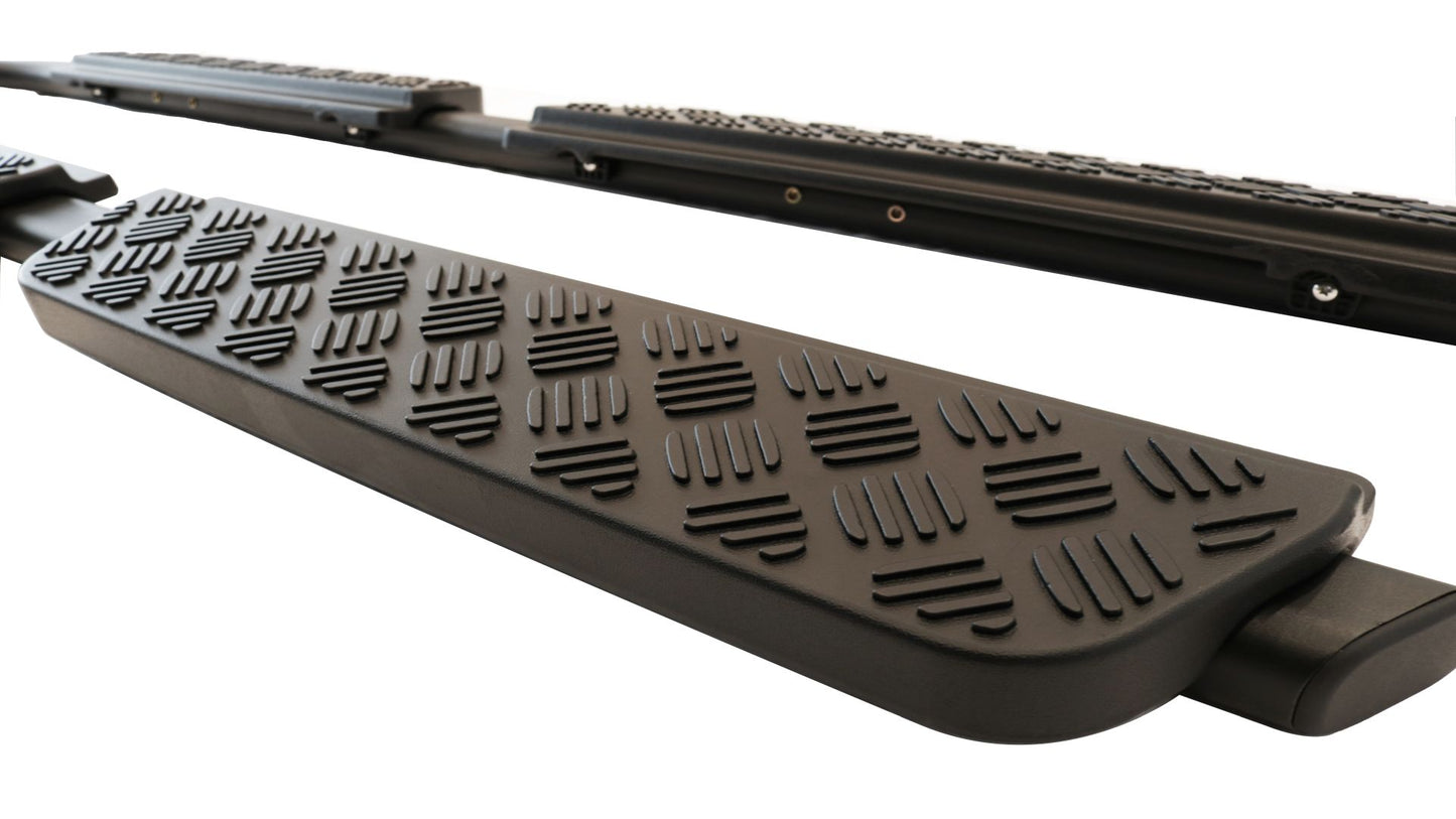 FIXED SIDE STEP - VPLEP0525- CHEQUERED PLATE DESIGN