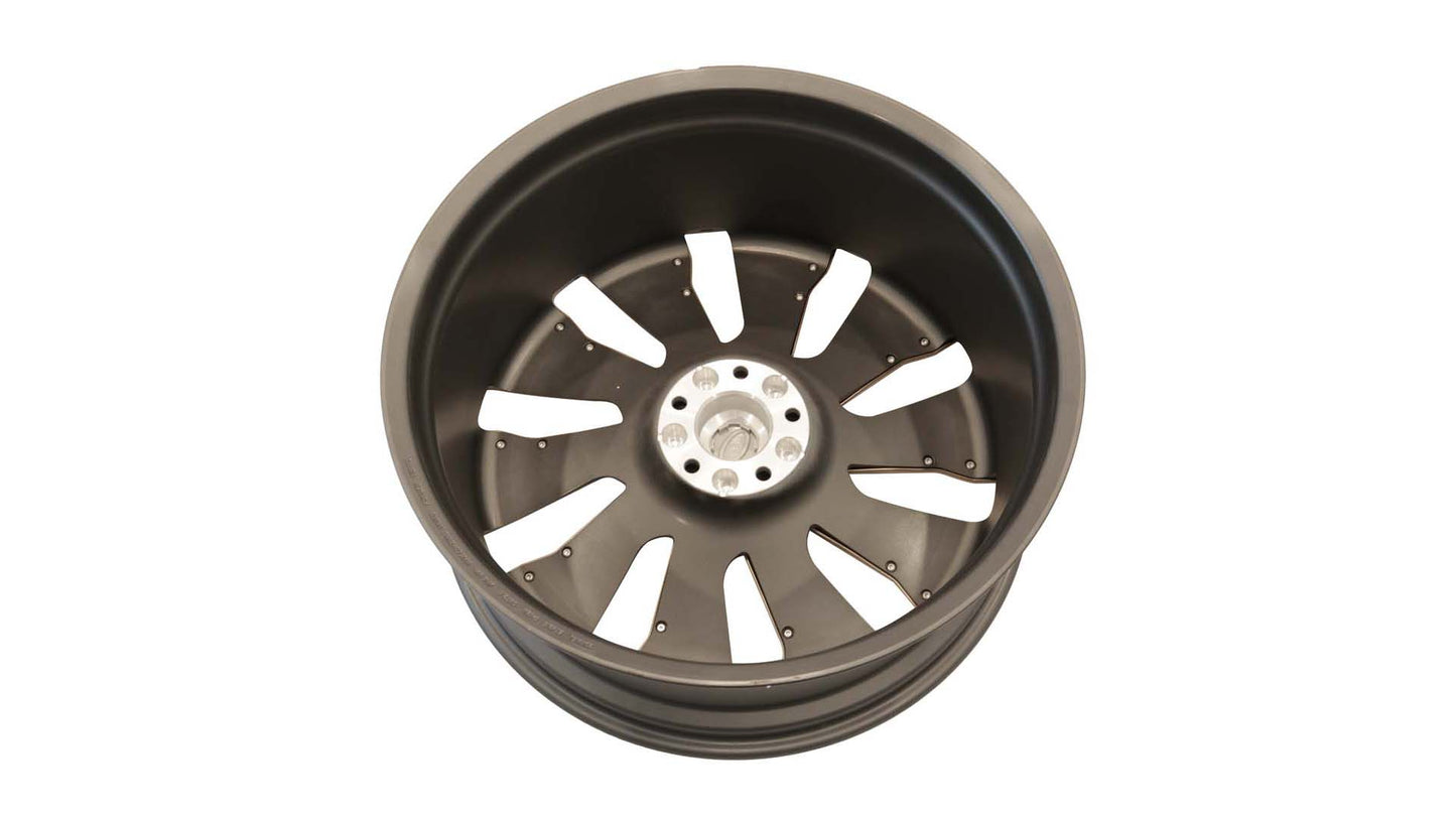 23 INCH RANGE ROVER SV ALLOY WHEEL - LR166714 - BLACK & GOLD