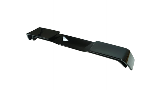 Rear Spoiler Glossy Black Fit For Defender