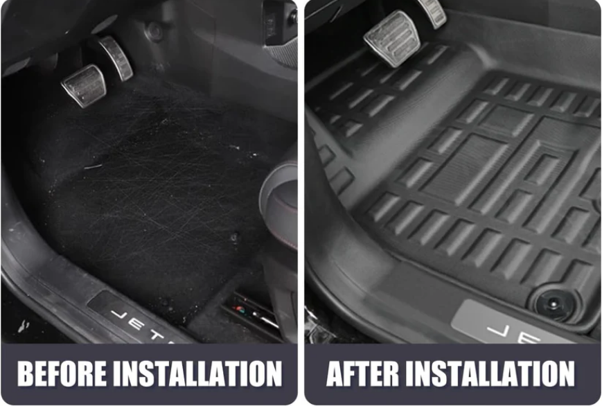 JETOUR T1 Floor Mat Full Set
