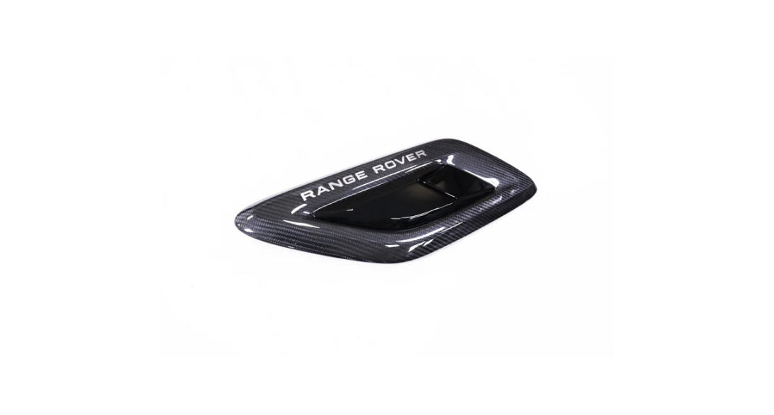 RANGE ROVER VENT HOOD CARBON FIBER