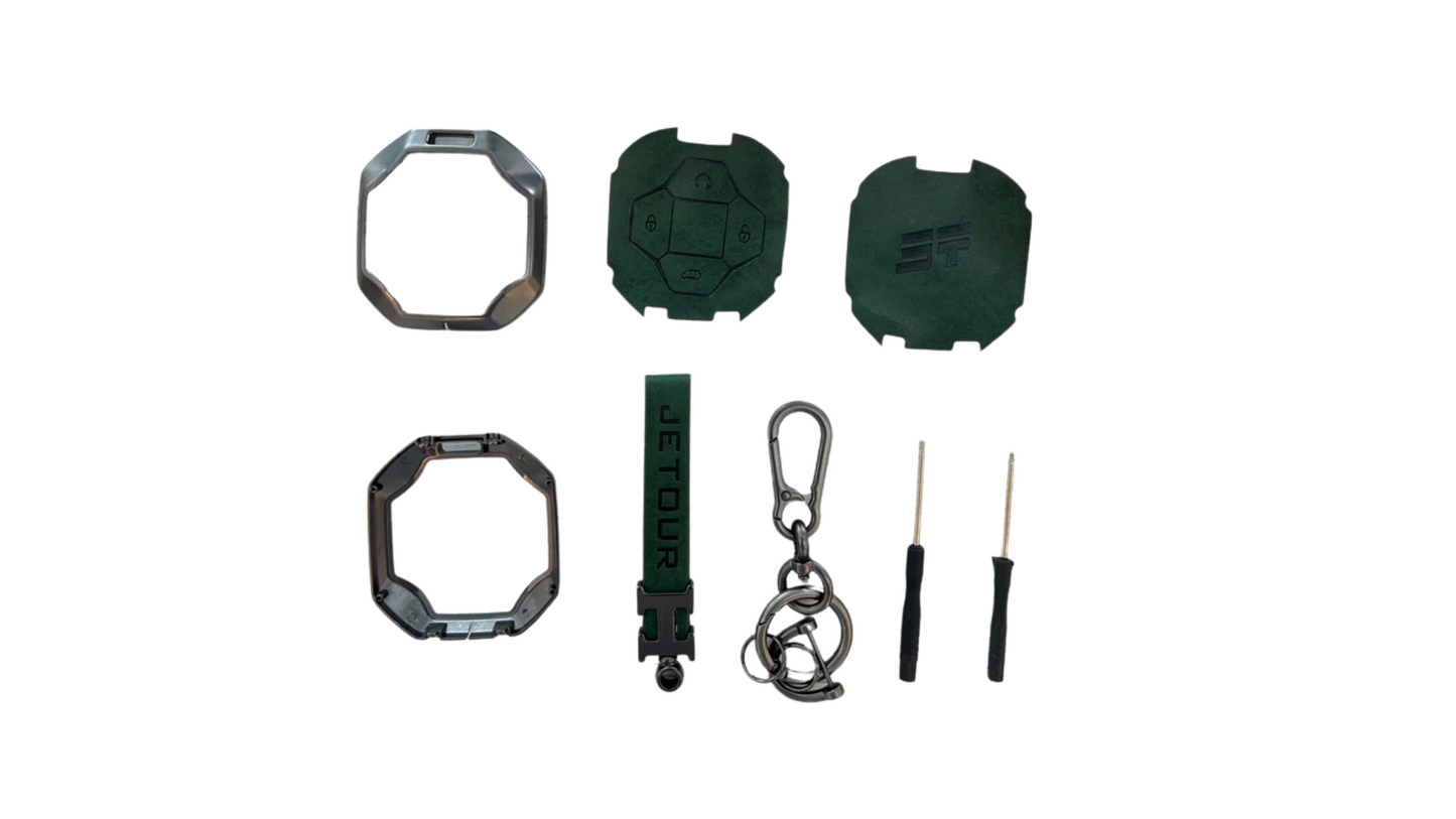 Jetour T2 Key Cover - Alloy Green Edition