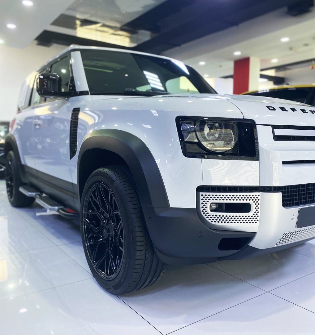 AFTERMARKET FIXED SIDE STEP - VPLEP0392SLLG - BLACK/SILVER WITH LOGO