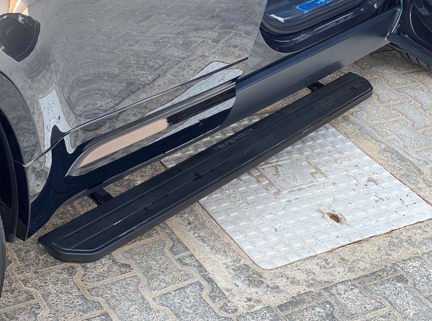 DEPLOYABLE SIDE STEP - VPLEP0394/VPLEP0393