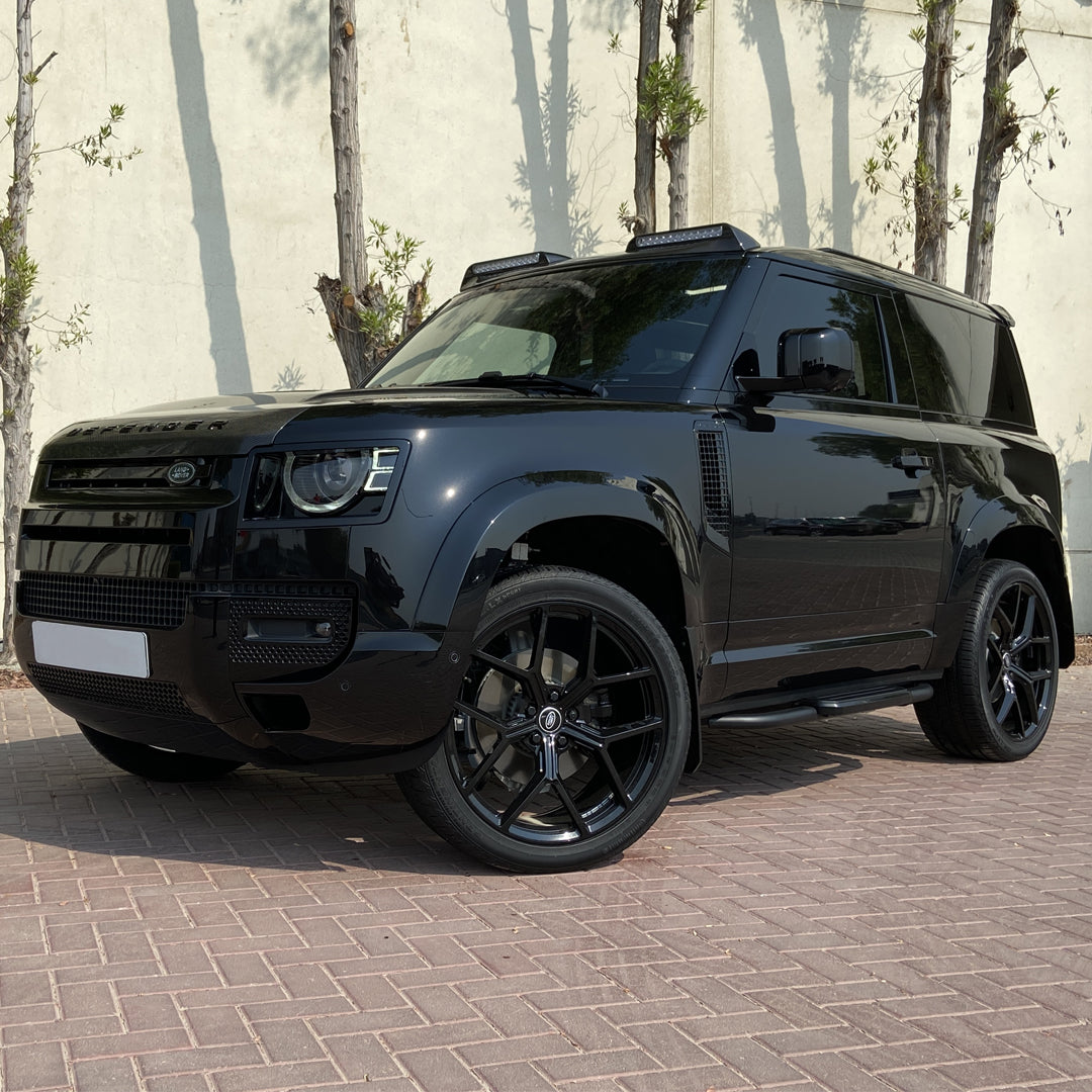 22 INCH ELITE EDITION FIVE SPOKE ALLOY WHEEL FOR LAND ROVER MODELS
