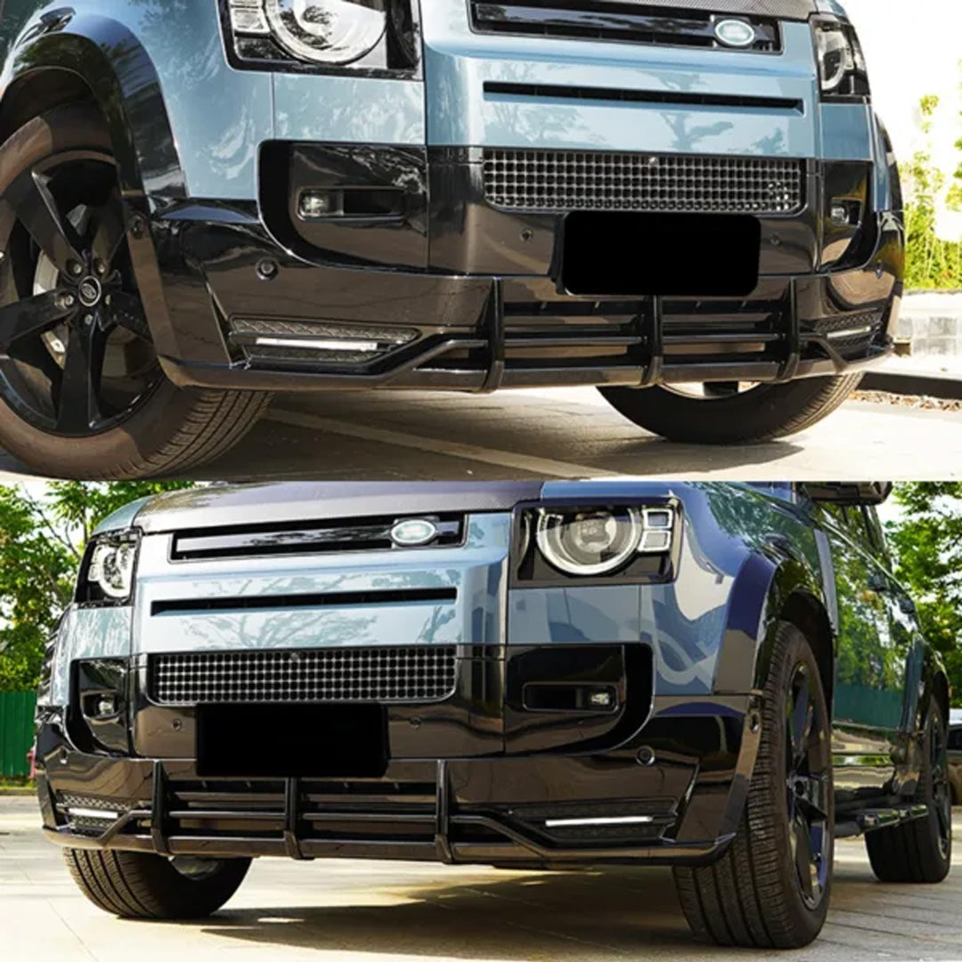 FRONT BUMPER LIP KIT - DFFBULIPKT