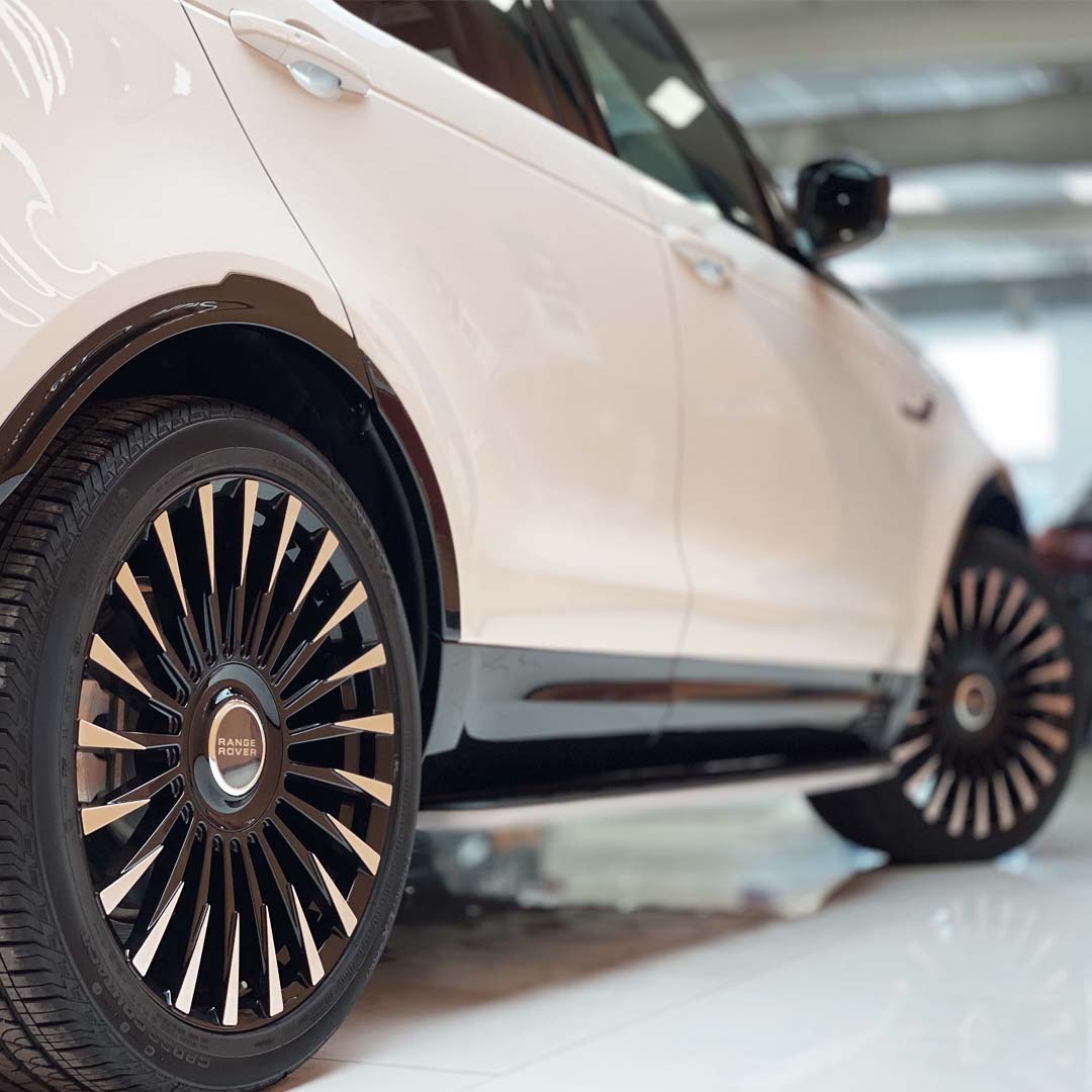 Land Rover 22 Inch Forged Alloy Wheel (Set 4 Pcs)