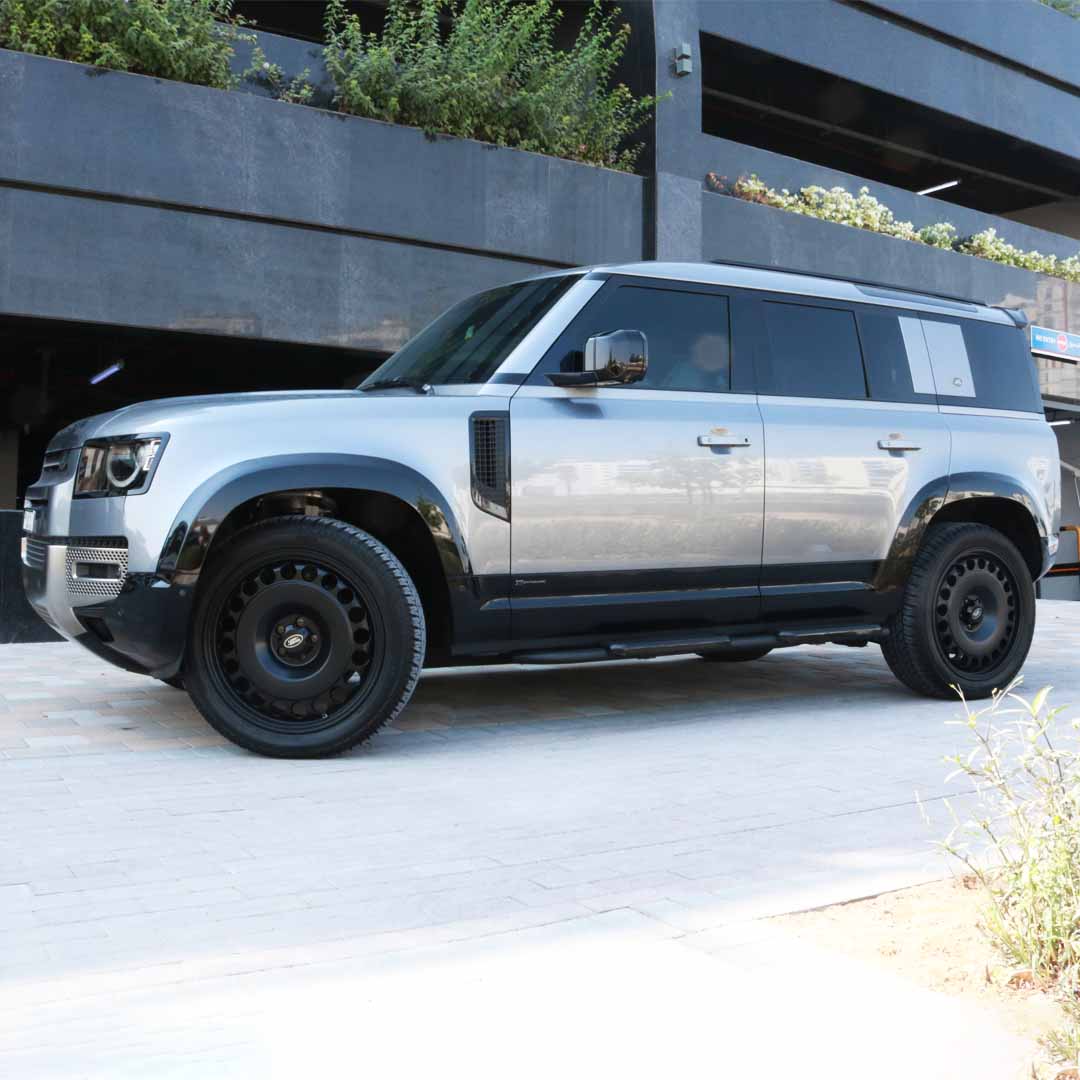 Land Rover 22 Inch Defender Classic Forged Alloy Wheel - Matt Black (Set 4 Pcs)