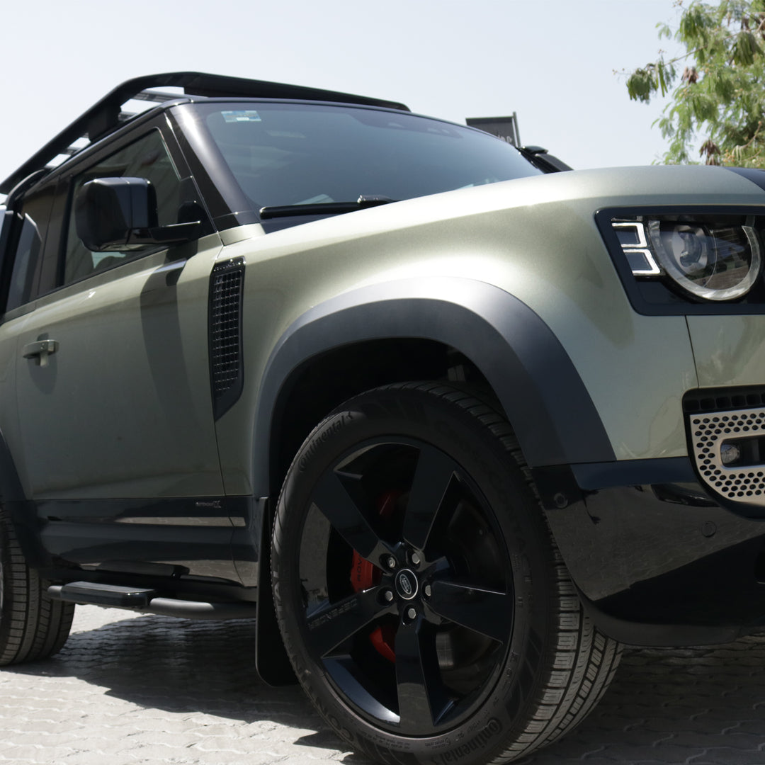 AFTERMARKET WHEEL ARCH PROTECTION KIT - VPLEP0379 - MATT BLACK (110)