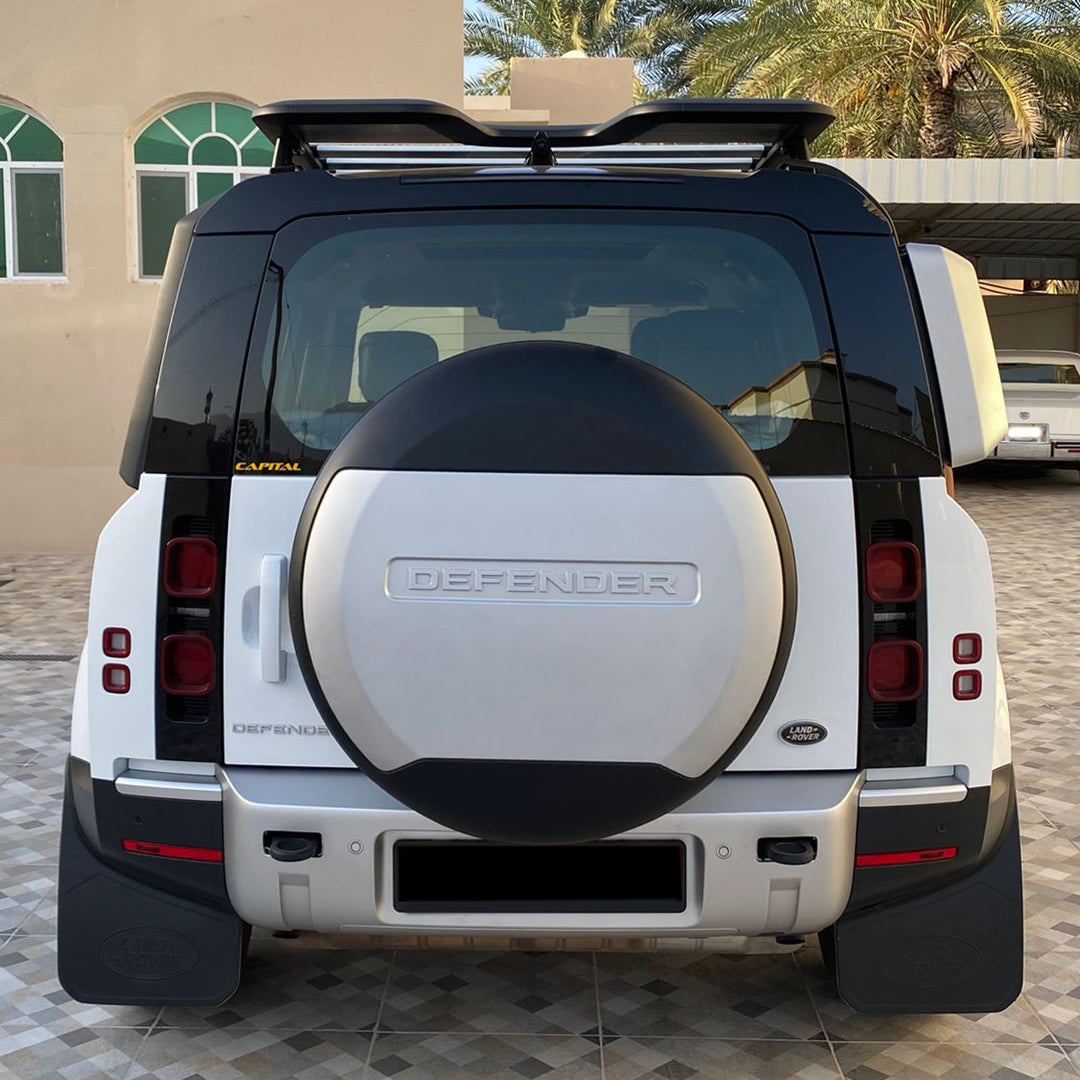SPARE WHEEL COVER - VPLEW0143 - SILVER