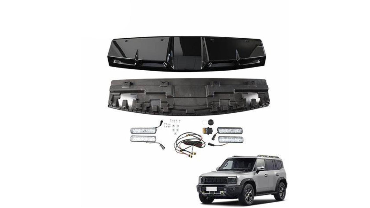 Jetour T2 Basic Accessories Bundle 3