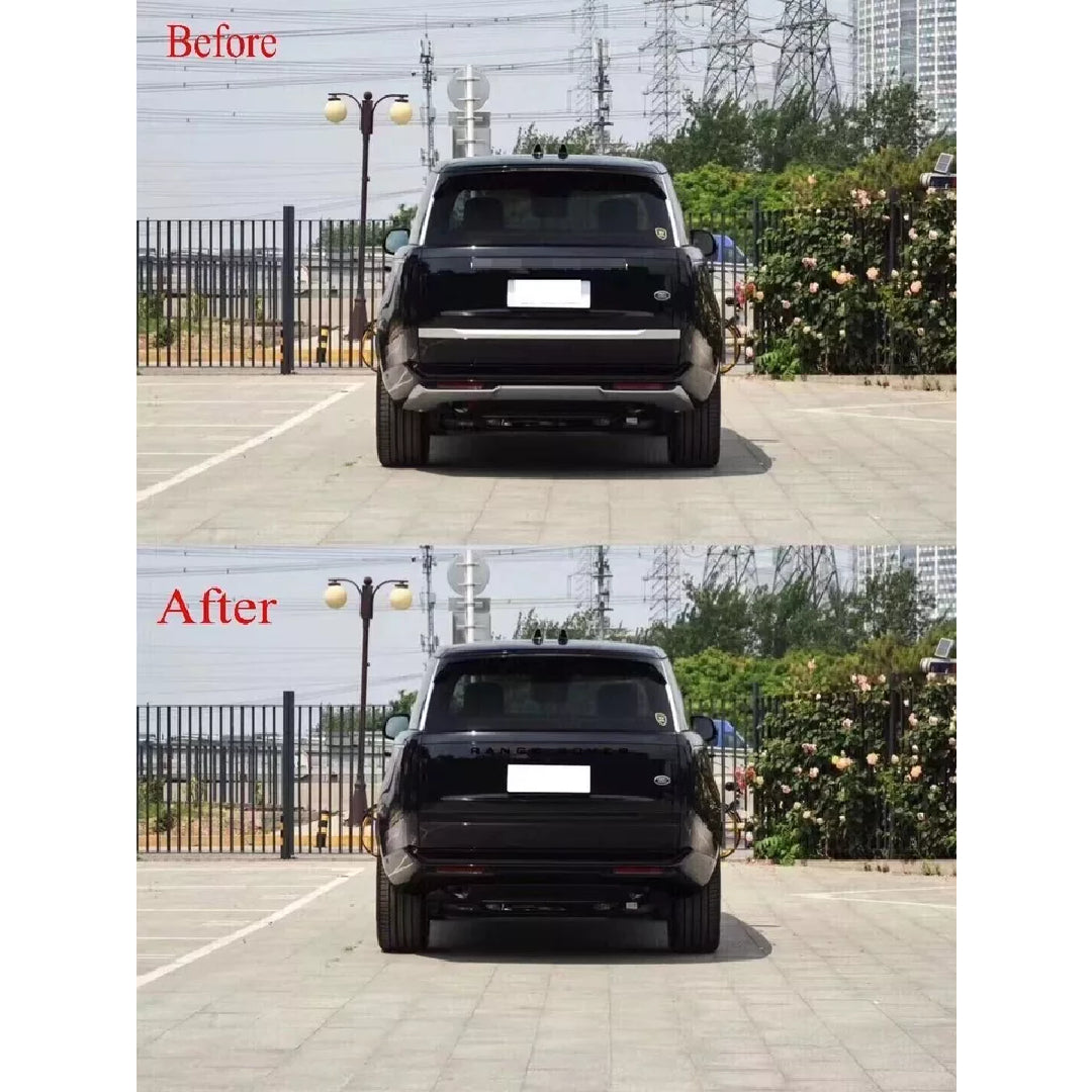 Glossy Black SV Body Kits For LR Range Rover 2023 >