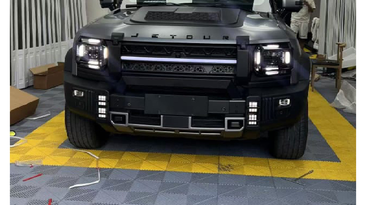 Jetour T2 Front Grille