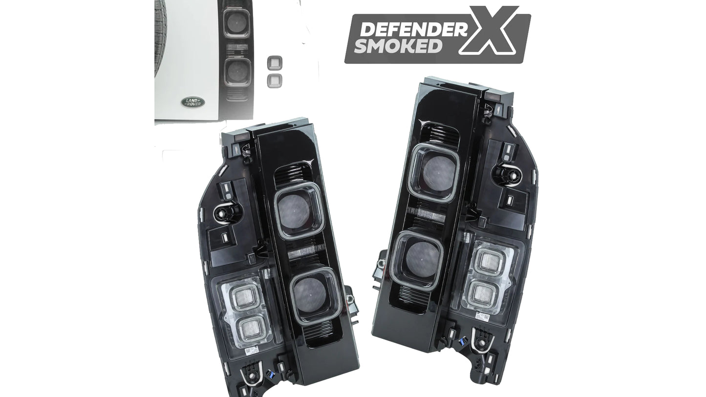 Defender 2020+ Smoked Rear Lights GCC LR181021