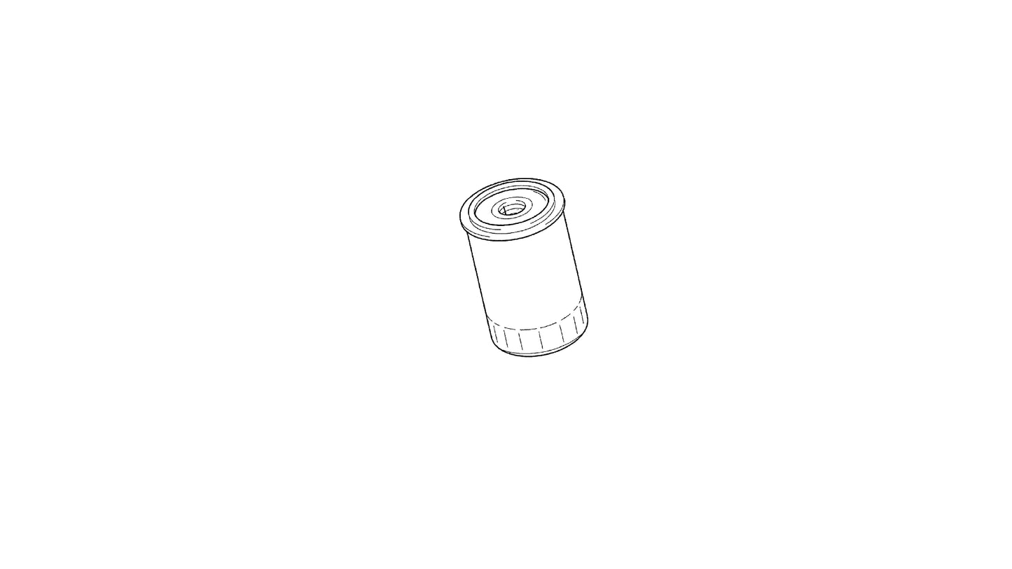Oil Filter Land Rover Genuine LR096524