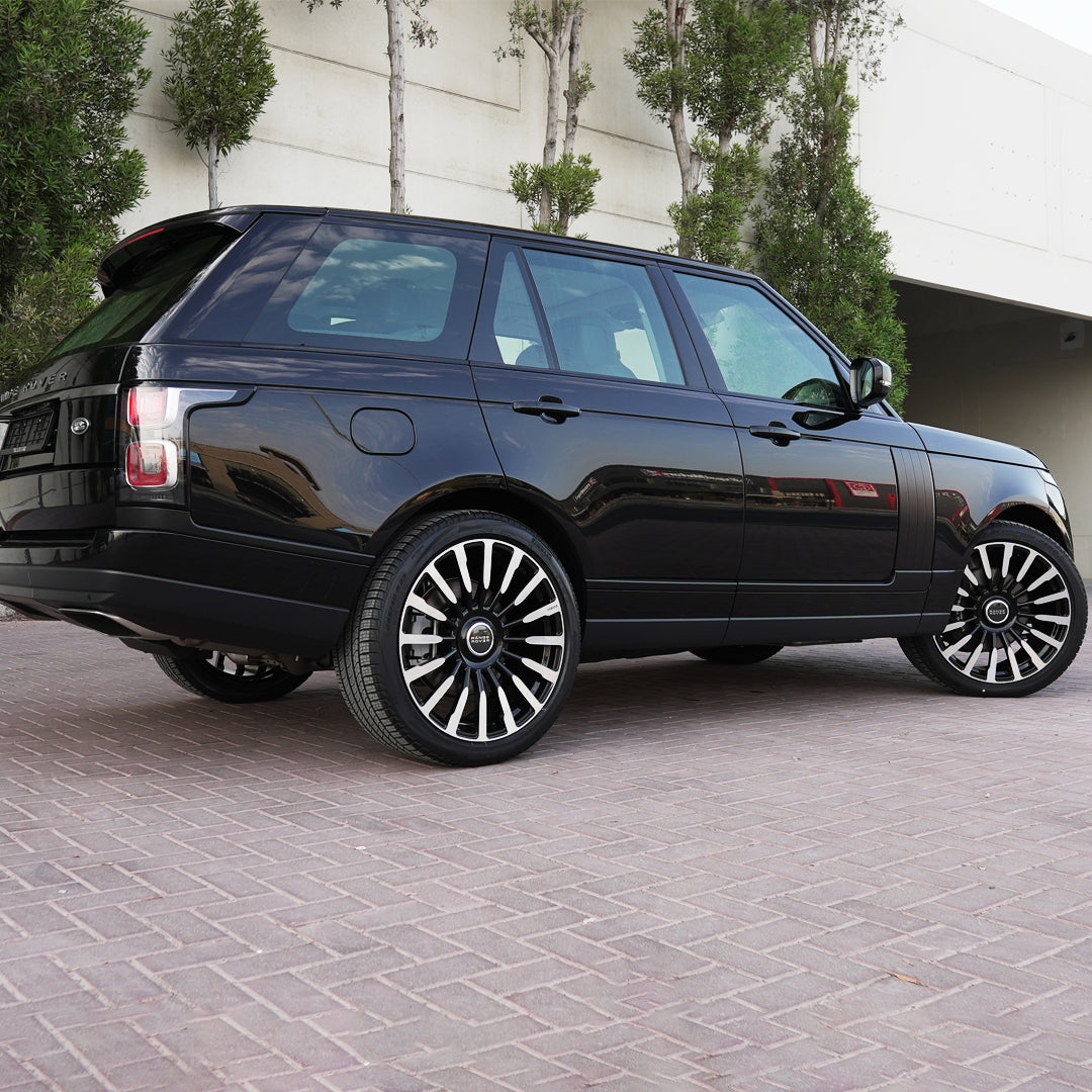 23 INCH FORGED ALLOY WHEEL FOR LAND ROVER